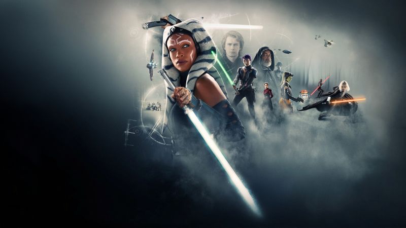 Ahsoka (Star Wars), Poster, TV series, 2023 Series, Wallpaper