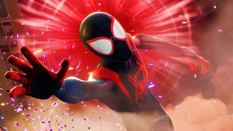 Spider-Man: Miles Morales, 2023 Games, Spiderman, Wallpaper