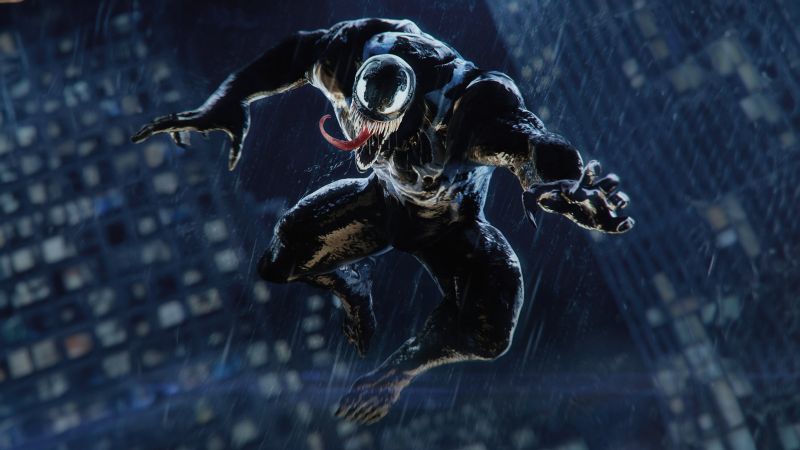 Venom, Marvel's Spider-Man 2, 2023 Games, Spiderman