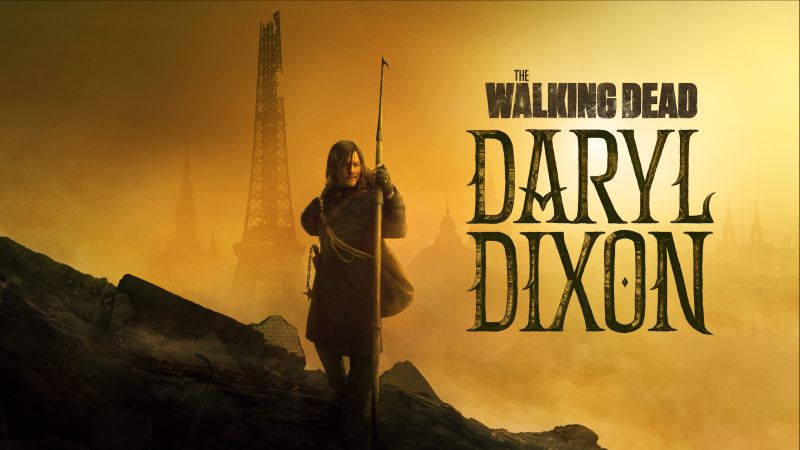 The Walking Dead: Daryl Dixon, 2023 Series, AMC series, Wallpaper