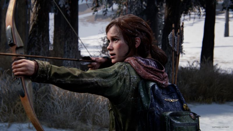 The Last of Us Part 1, Ellie, Gameplay, Wallpaper