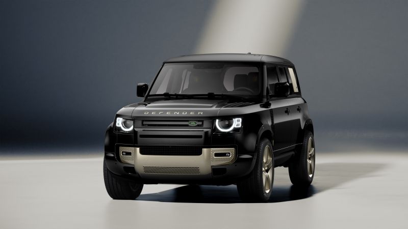 Land Rover Defender 110, Rugby World Cup, Limited edition, 2023, 5K, Wallpaper