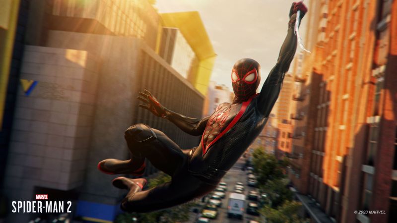 Marvel's Spider-Man 2, Brooklyn, 2023 Games, Wallpaper