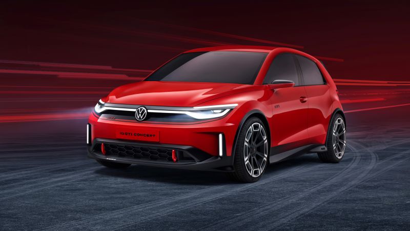 Volkswagen ID. GTI Concept, 2023, 5K, 8K