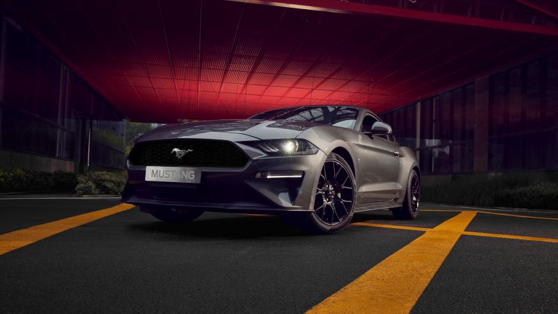Ford Mustang, CGI, 5K, 8K, Wallpaper
