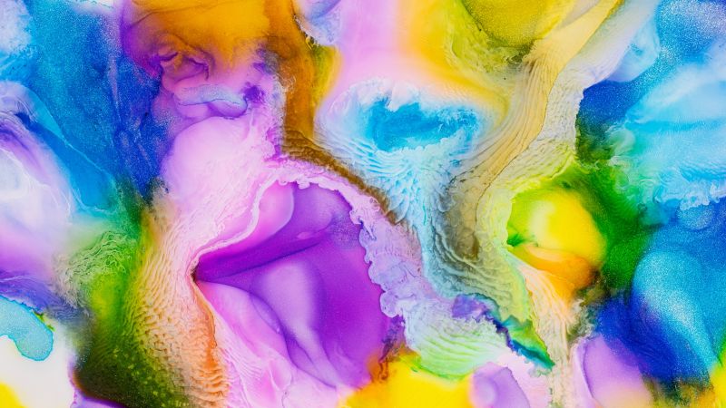 Liquid art pearl ink colorful fluid backgrounds 