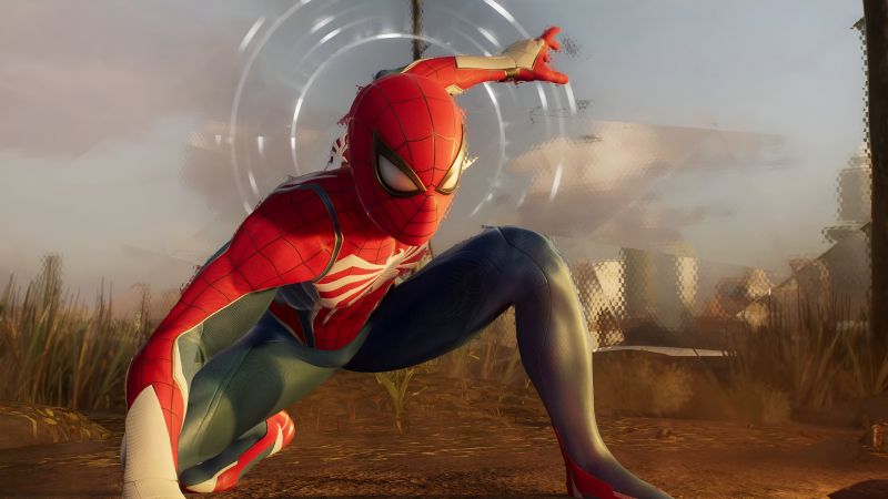 Marvel's Spider-Man, Photo mode, Spiderman, Wallpaper