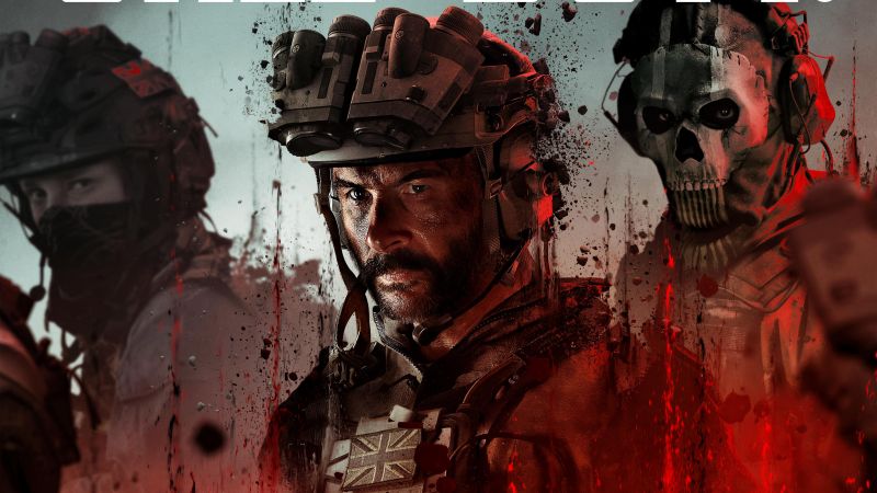 Call of Duty: Modern Warfare 3, Price, Ghost, 2023 Games, MW3, Wallpaper