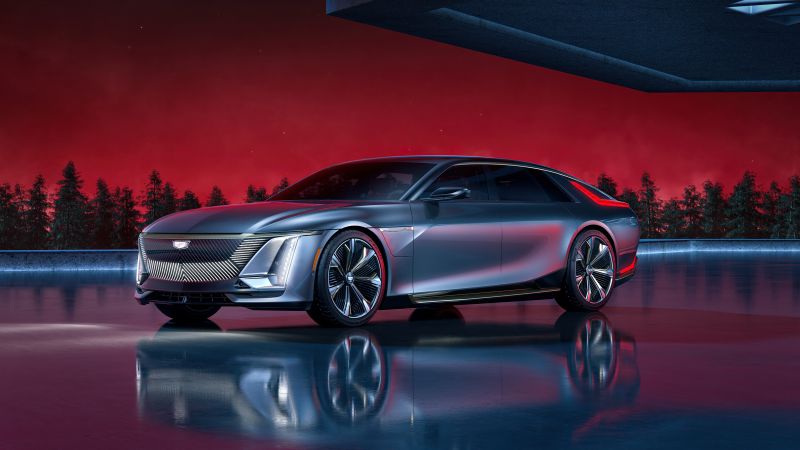 Cadillac Celestiq, Luxury electric cars, 2024, 5K, Wallpaper