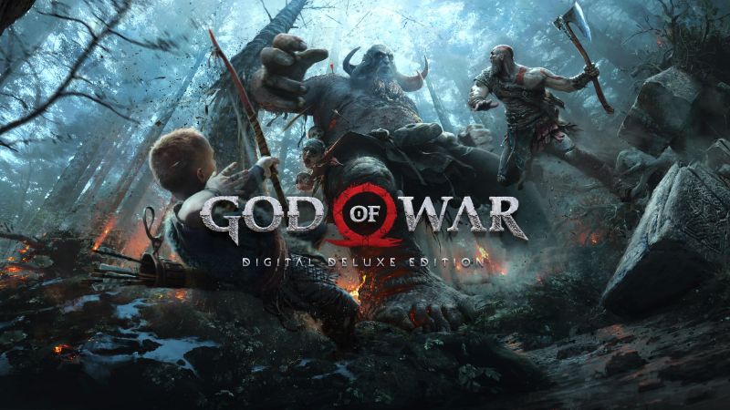 God of War, Video Game, Wallpaper