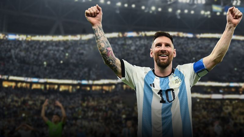 eFootball 2024, Lionel Messi, 2023 Games, Wallpaper