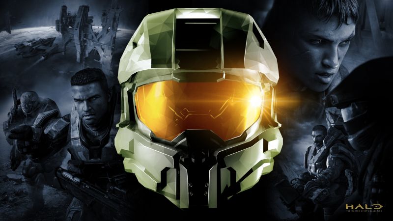 Halo: The Master Chief Collection, Video Game, PC Games, Xbox Games, Wallpaper