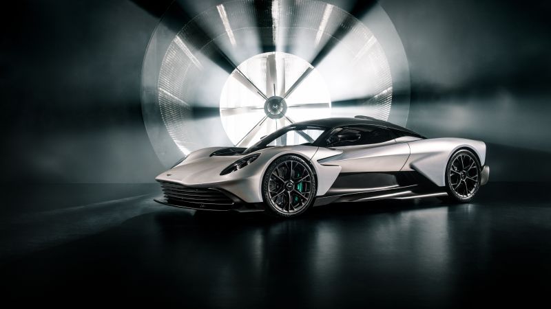 Aston Martin Valhalla, 2024, Hybrid Supercar, Sports car, 5K, 8K, Wallpaper