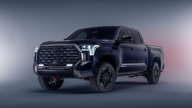 Toyota Tundra, Limited edition, 2024, Wallpaper