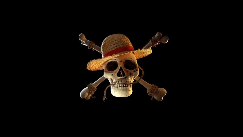 Roronoa Zoro Wallpaper 4K, AMOLED, One Piece, Pirate Hunter