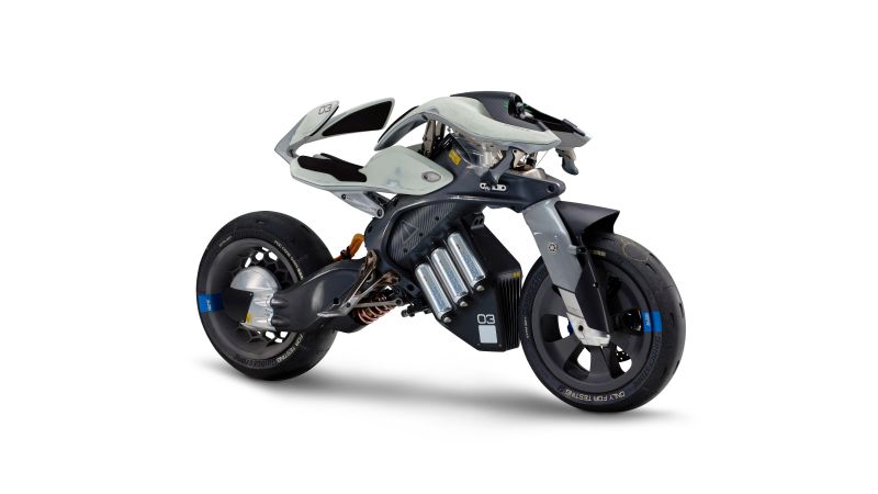 Yamaha MOTOROiD, Futuristic, Concept bikes, 5K, Wallpaper