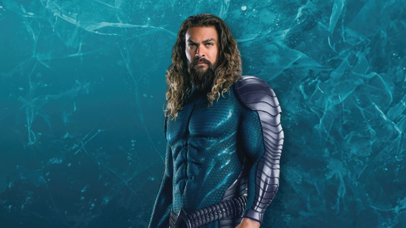 Jason Momoa, Aquaman and the Lost Kingdom, 2023 Movies, DC Comics, 8K, 5K, Wallpaper