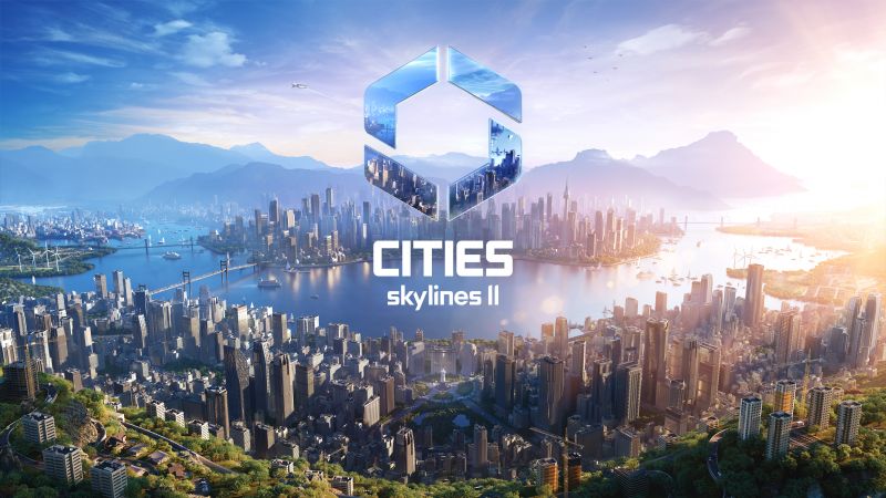 Cities: Skylines II, 2023 Games, PlayStation 5, Xbox Series X and Series S, PC Games, Wallpaper