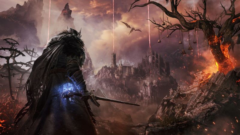 Lords of the Fallen, Official, Gameplay, 2023 Games, Wallpaper