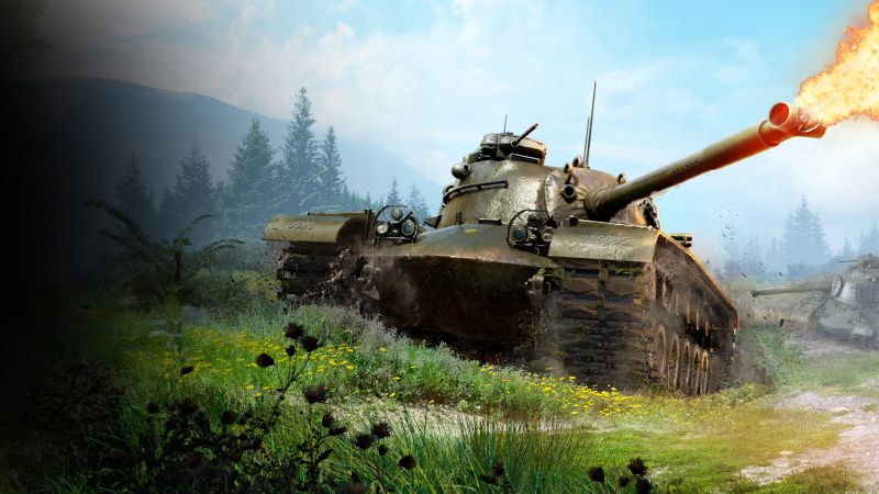 World of Tanks, Gameplay, Online games, Multiplayer game, Wallpaper
