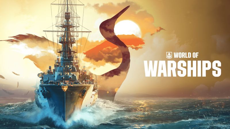 World of Warships, Game Art, Wallpaper