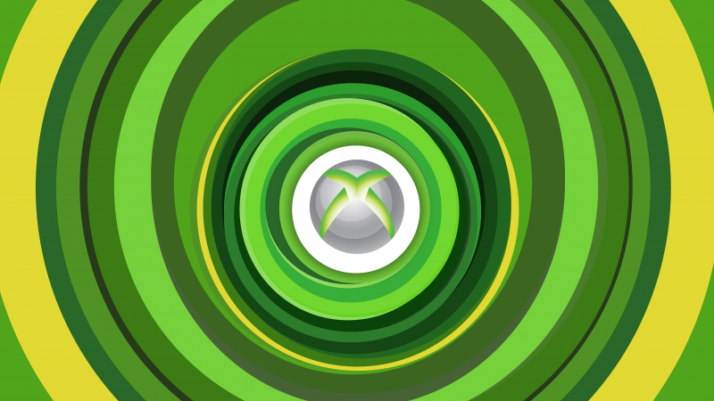 Xbox logo, 8K, Abstract background, Green abstract, 5K, Wallpaper