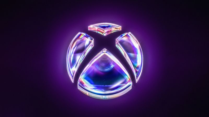 Xbox logo, Purple background, 5K, Ultrawide, Wallpaper
