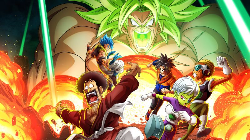 40+ Dragon Ball Super: Super Hero HD Wallpapers and Backgrounds