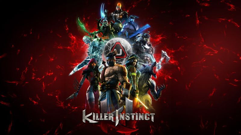 Killer Instinct 2, Xbox, Game Art, Wallpaper