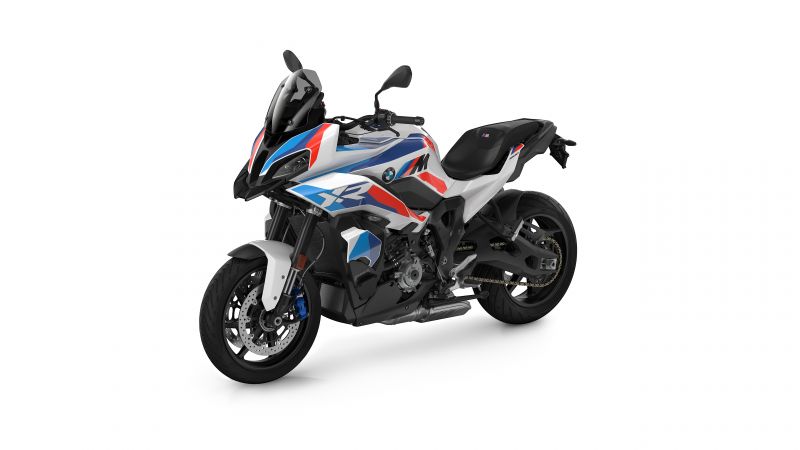 BMW M 1000 XR, 2024, M Package, 5K, White background, Wallpaper