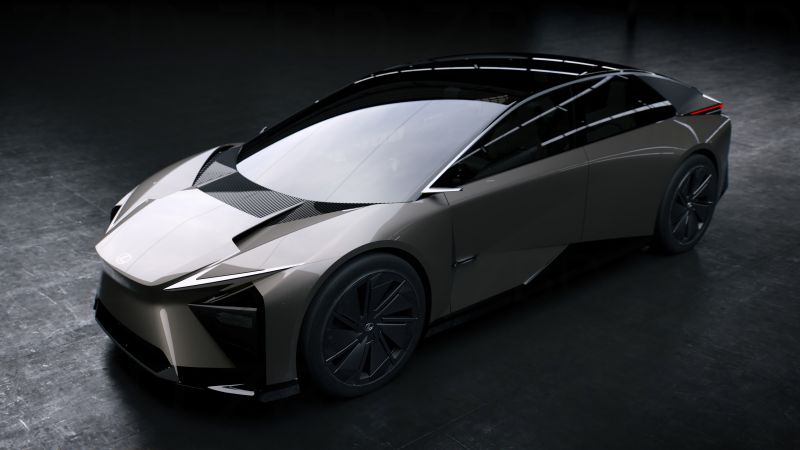 Lexus LF-ZC, Luxury electric cars, EV Concept, Japan Mobility Show, Wallpaper