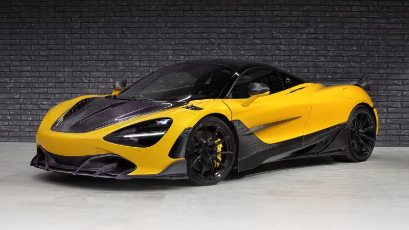 McLaren 720S Fury, TopCar Design, 5K, Wallpaper