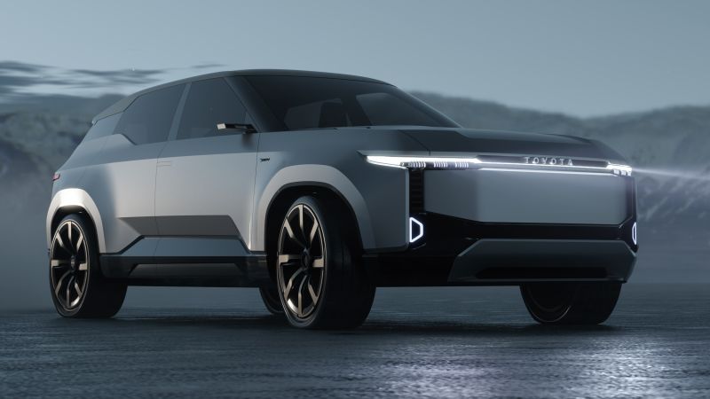Toyota Land Cruiser Se, EV Concept, Electric SUV, Wallpaper