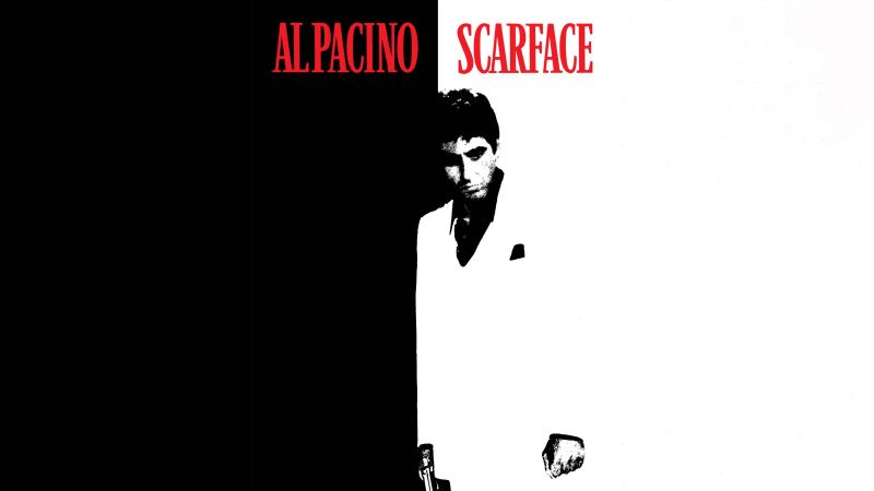 Al Pacino, Scarface, 5K, Wallpaper