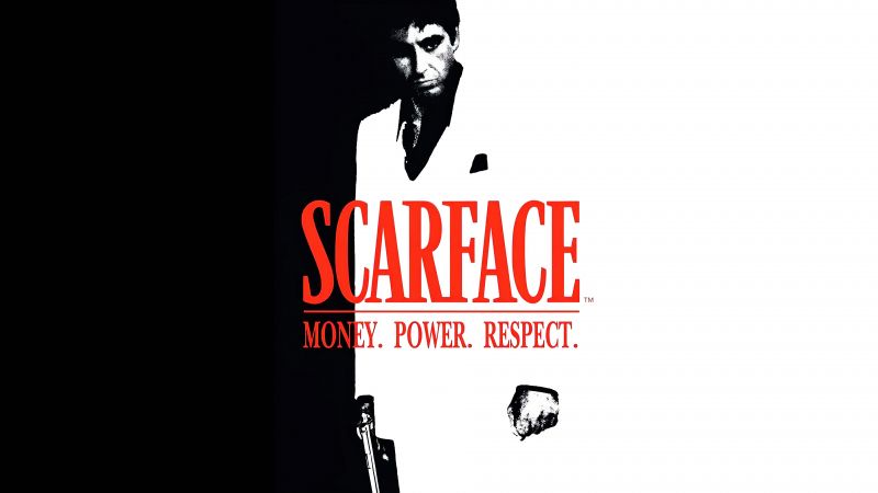 Scarface, Al Pacino, 5K, 8K, Wallpaper