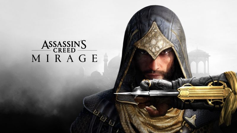 Assassin's Creed Mirage, Video Game, 2023 Games, Basim Ibn Ishaq