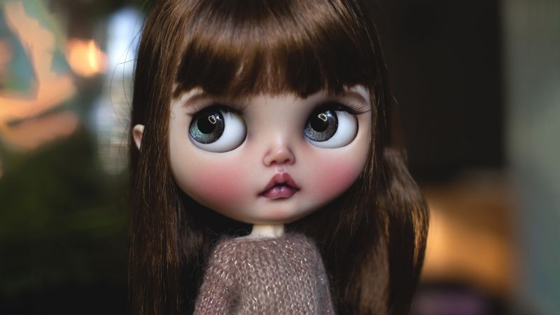 Cute doll, 5K, Blythe doll, Wallpaper