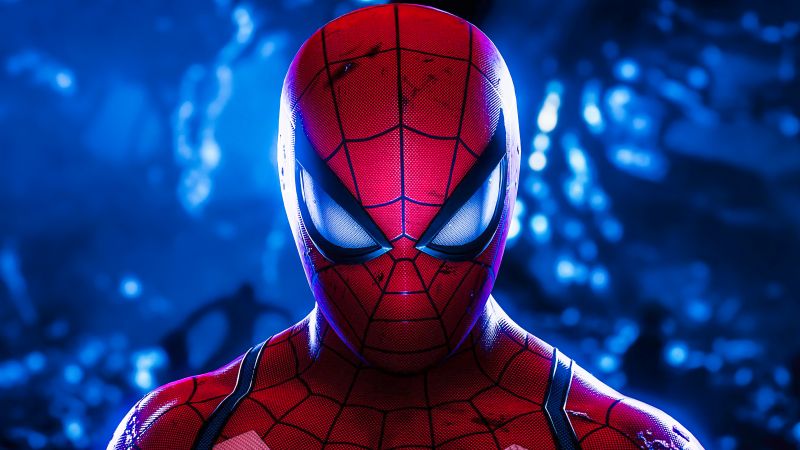 Marvel's Spider-Man, Photo mode, 5K, Wallpaper