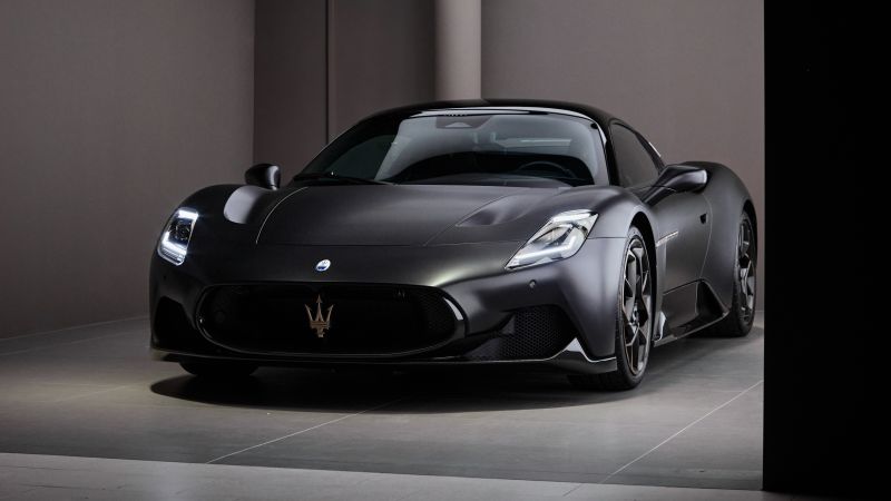 Maserati MC20 Notte, 2023, Sports coupe, 5K, Wallpaper