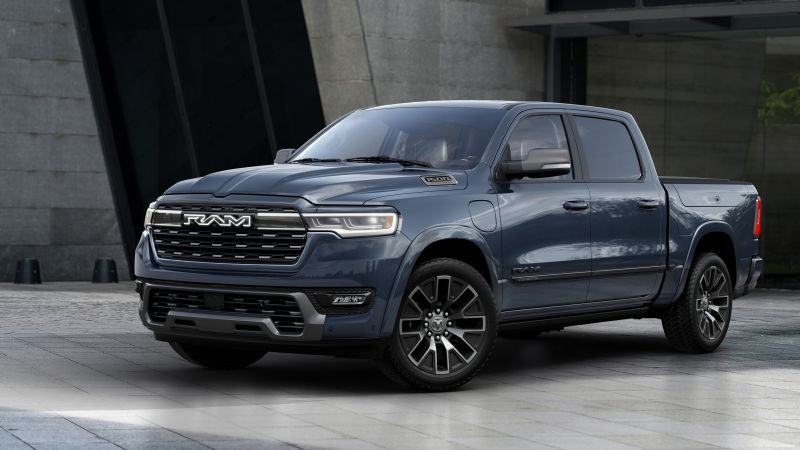 4K Ram Pickup Truck Wallpapers