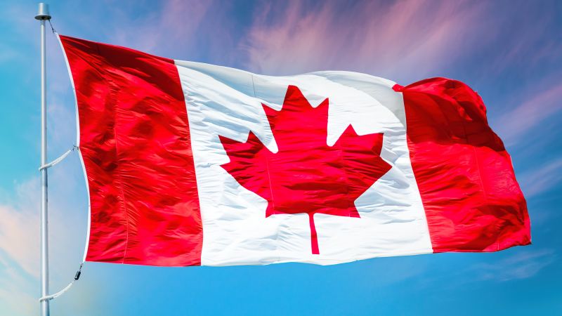Canada, National flag, 5K, 8K, Flag of Canada, Wallpaper
