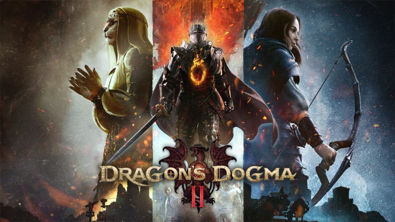 Dragon's Dogma 2, 2024 Games, PlayStation 5, Xbox Series X and Series S, PC Games, Wallpaper