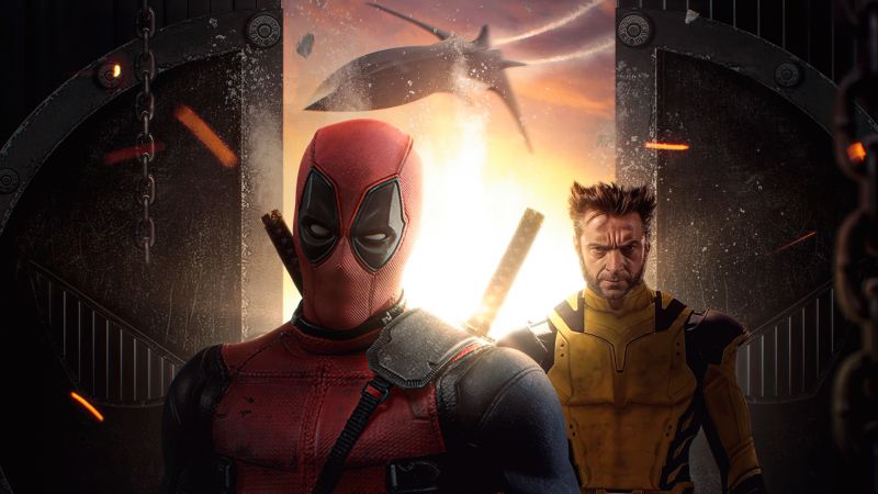 Deadpool 3, Wolverine, Hugh Jackman, 5K, Concept, Wallpaper