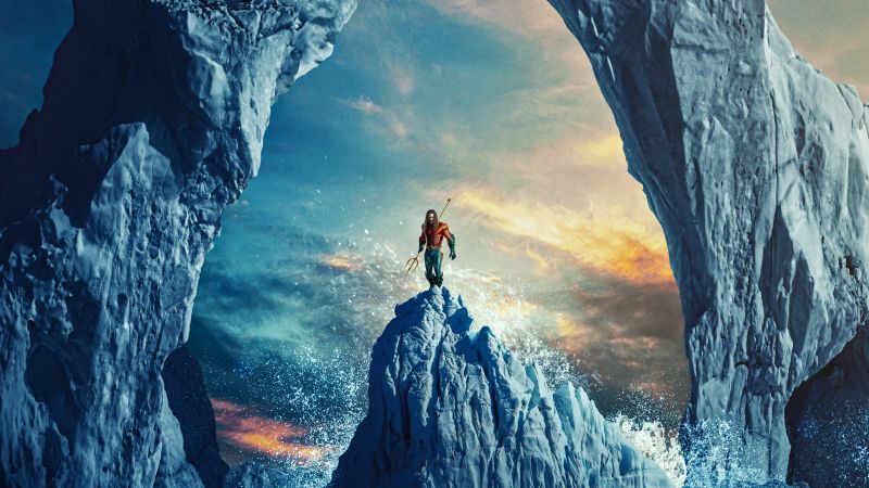 Aquaman and the Lost Kingdom, IMAX poster, Wallpaper