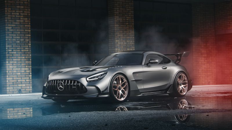 Mercedes-AMG GT Black Series, CGI, Wallpaper