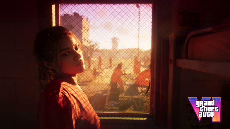Lucia, GTA 6, Grand Theft Auto VI, 2025 Games, Wallpaper