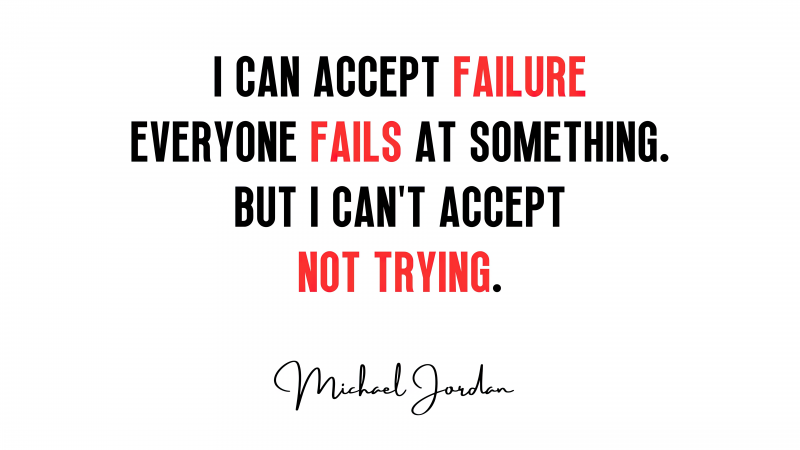 Michael Jordan, Inspirational quotes, Motivational quotes, Inspiring, 5K, 8K, Failure, Try again, Wallpaper