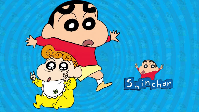 Shinchan, Himawari, Cartoon, Shinchan famiy, Shinchan Nohara, Shin-chan, Wallpaper