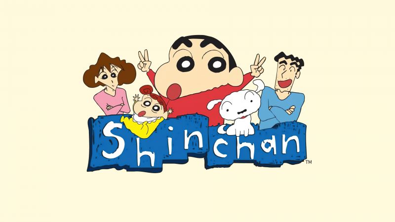 Shinchan, TV series, Cartoon, Shinchan famiy, Shinchan Nohara, Shin-chan, Wallpaper