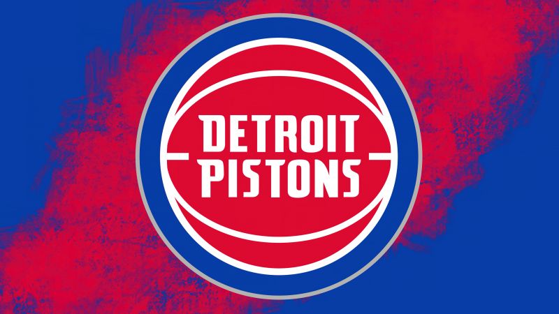 Detroit Pistons, NBA, Basketball team, Wallpaper